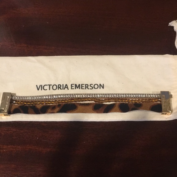 Victoria Emerson Jewelry - Boho leopard cuff from Victoria Emerson